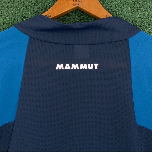 Mammut Aenergy Half Zip Performance Short Sleeve Shirt Men’s Size XL - Picture 9 of 9